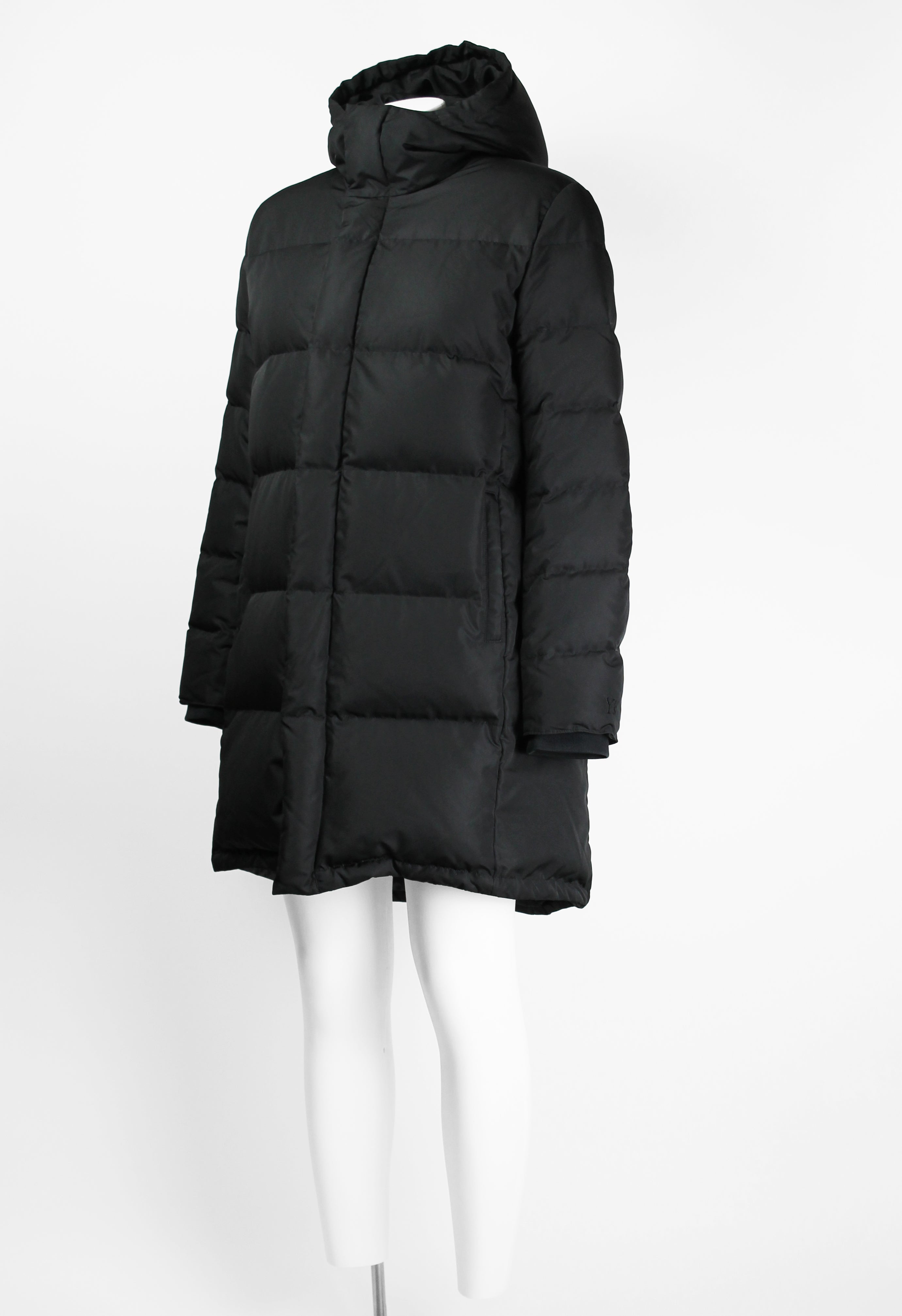 YOHJI YAMAMOTO Y'S HOODED DOWN COAT