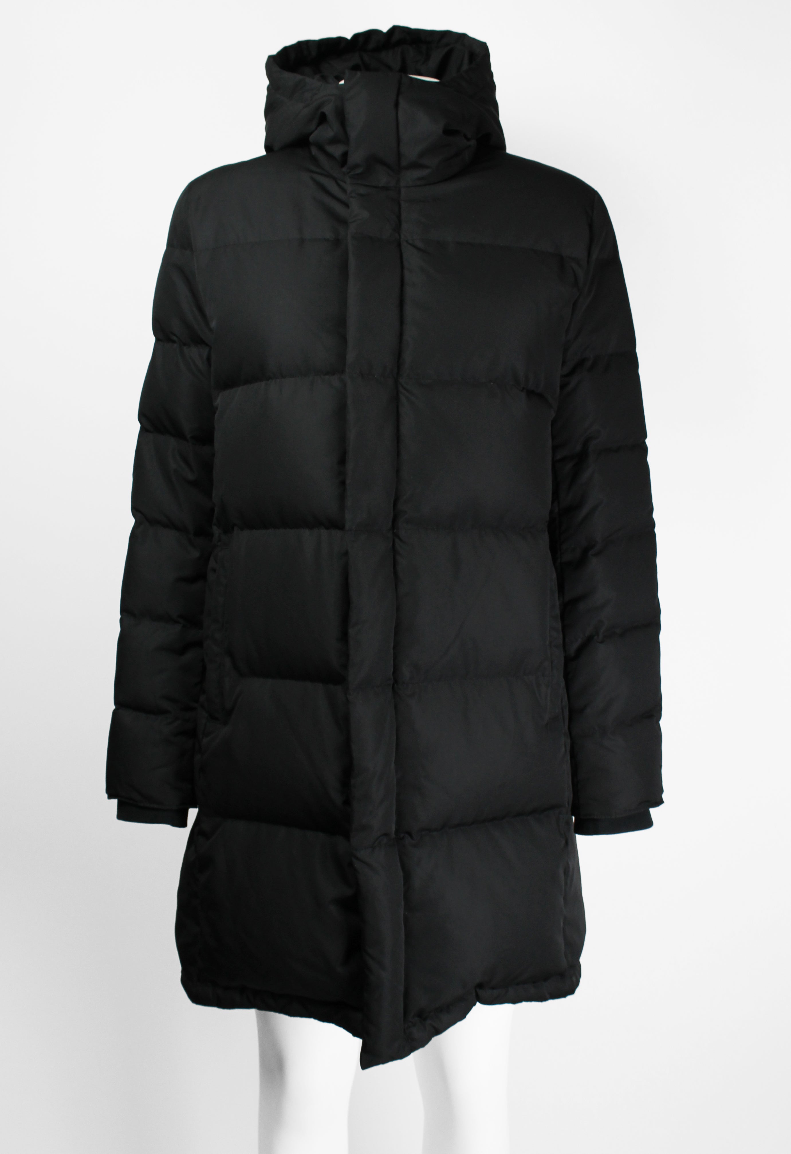 YOHJI YAMAMOTO Y'S HOODED DOWN COAT