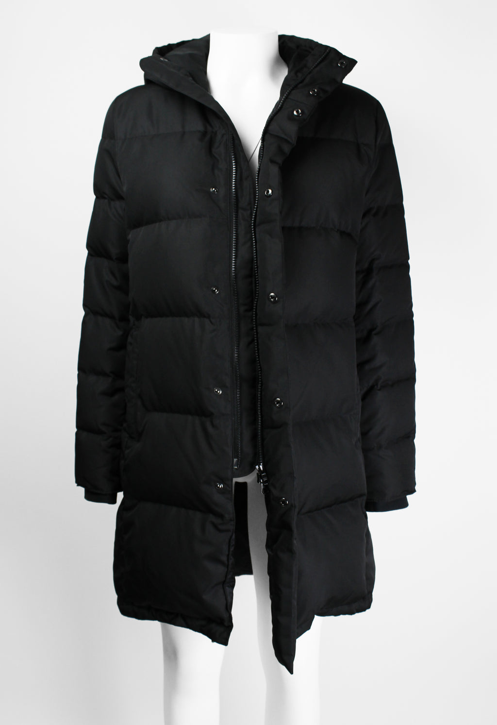 YOHJI YAMAMOTO Y'S HOODED DOWN COAT