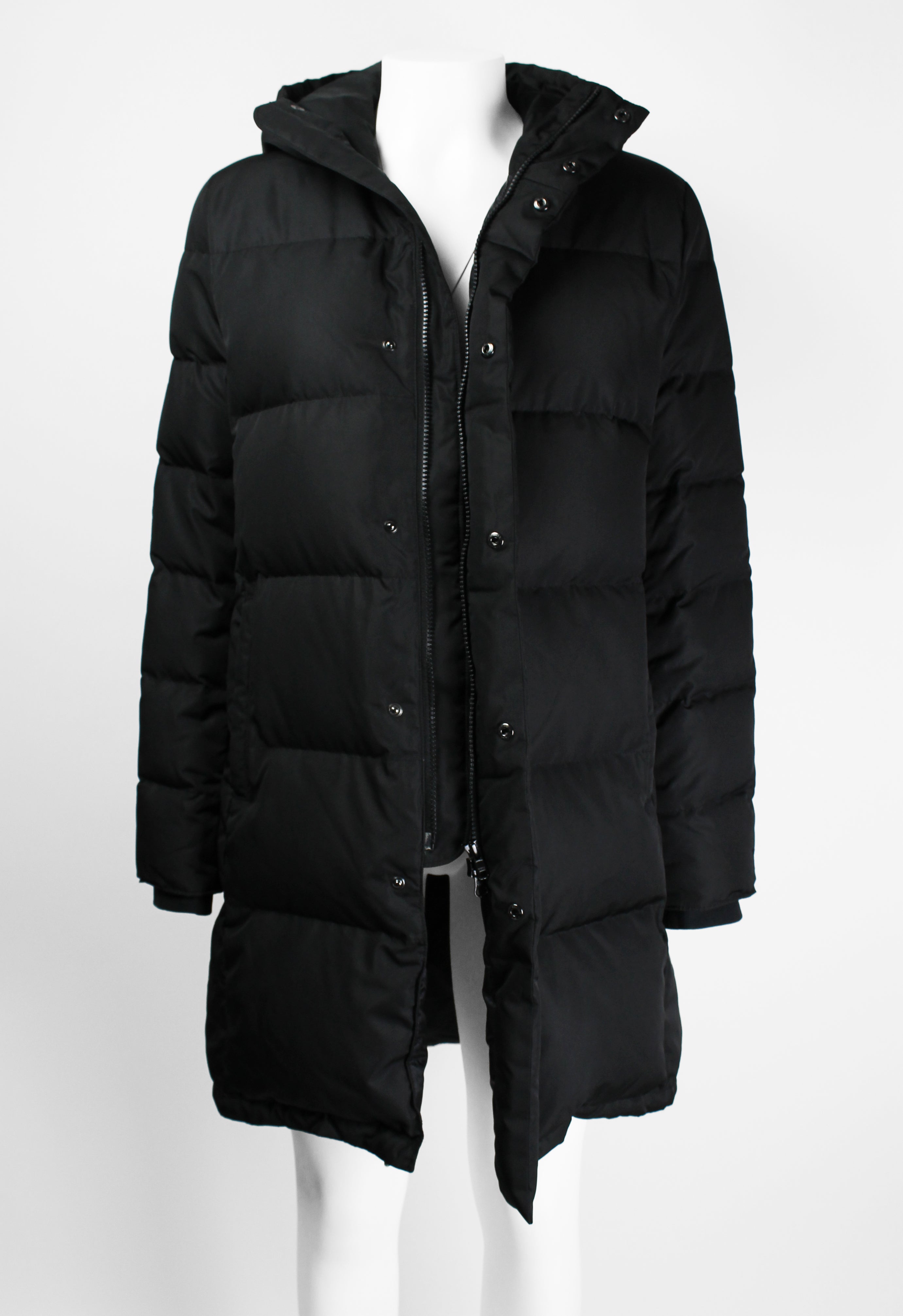 YOHJI YAMAMOTO Y'S HOODED DOWN COAT