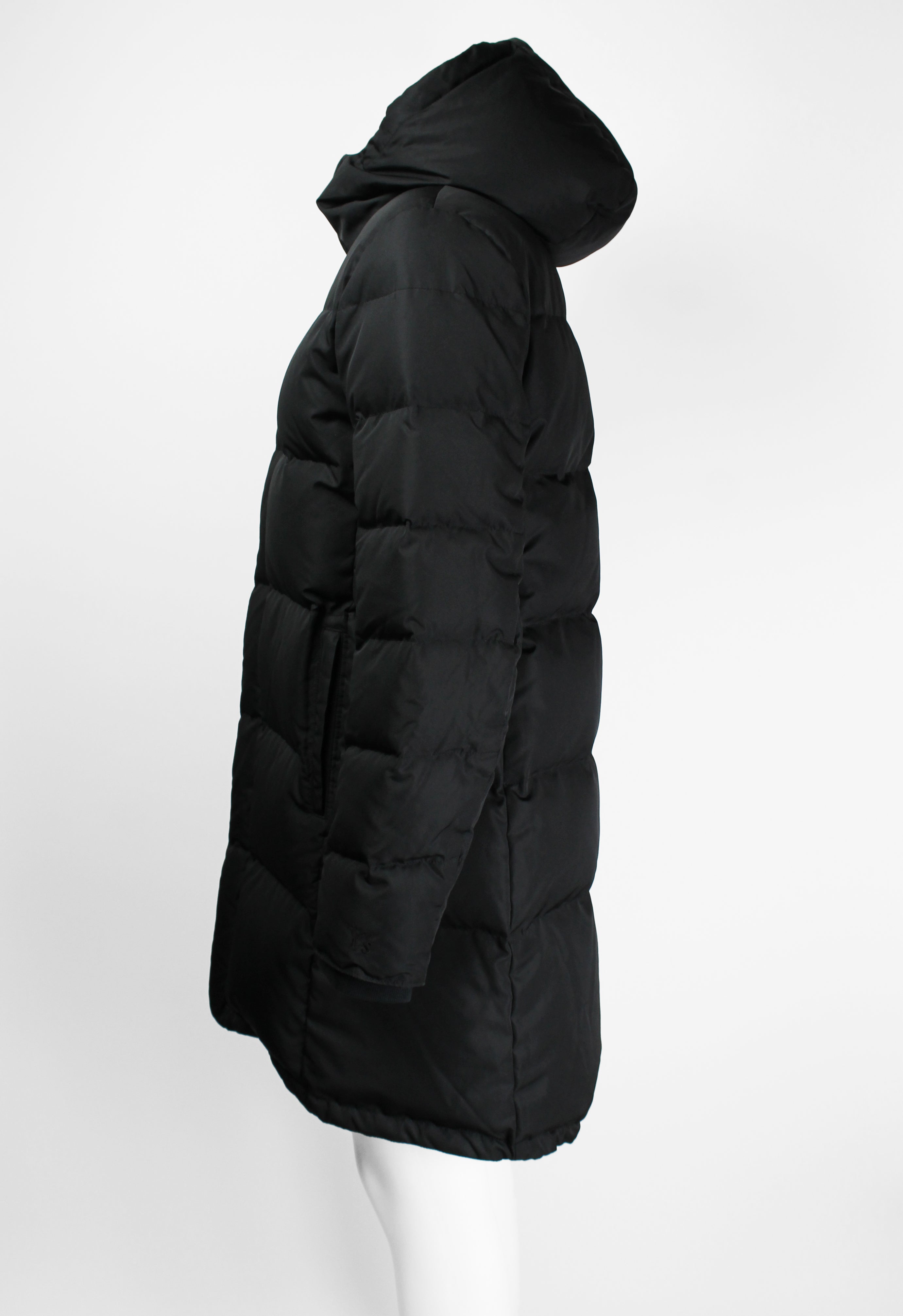 YOHJI YAMAMOTO Y'S HOODED DOWN COAT