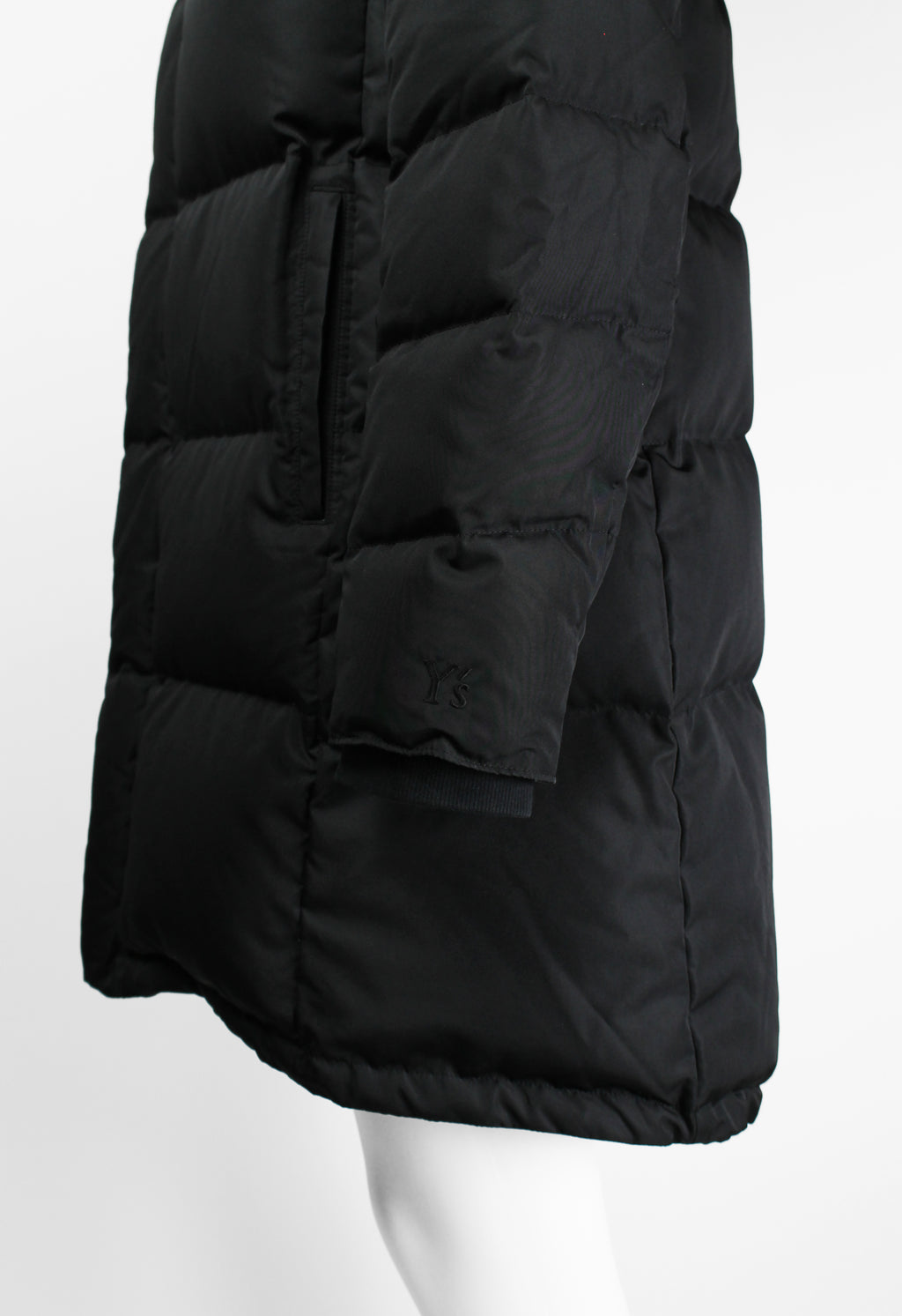 YOHJI YAMAMOTO Y'S HOODED DOWN COAT