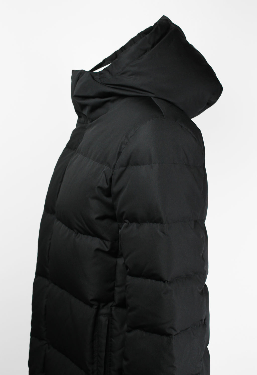 YOHJI YAMAMOTO Y'S HOODED DOWN COAT