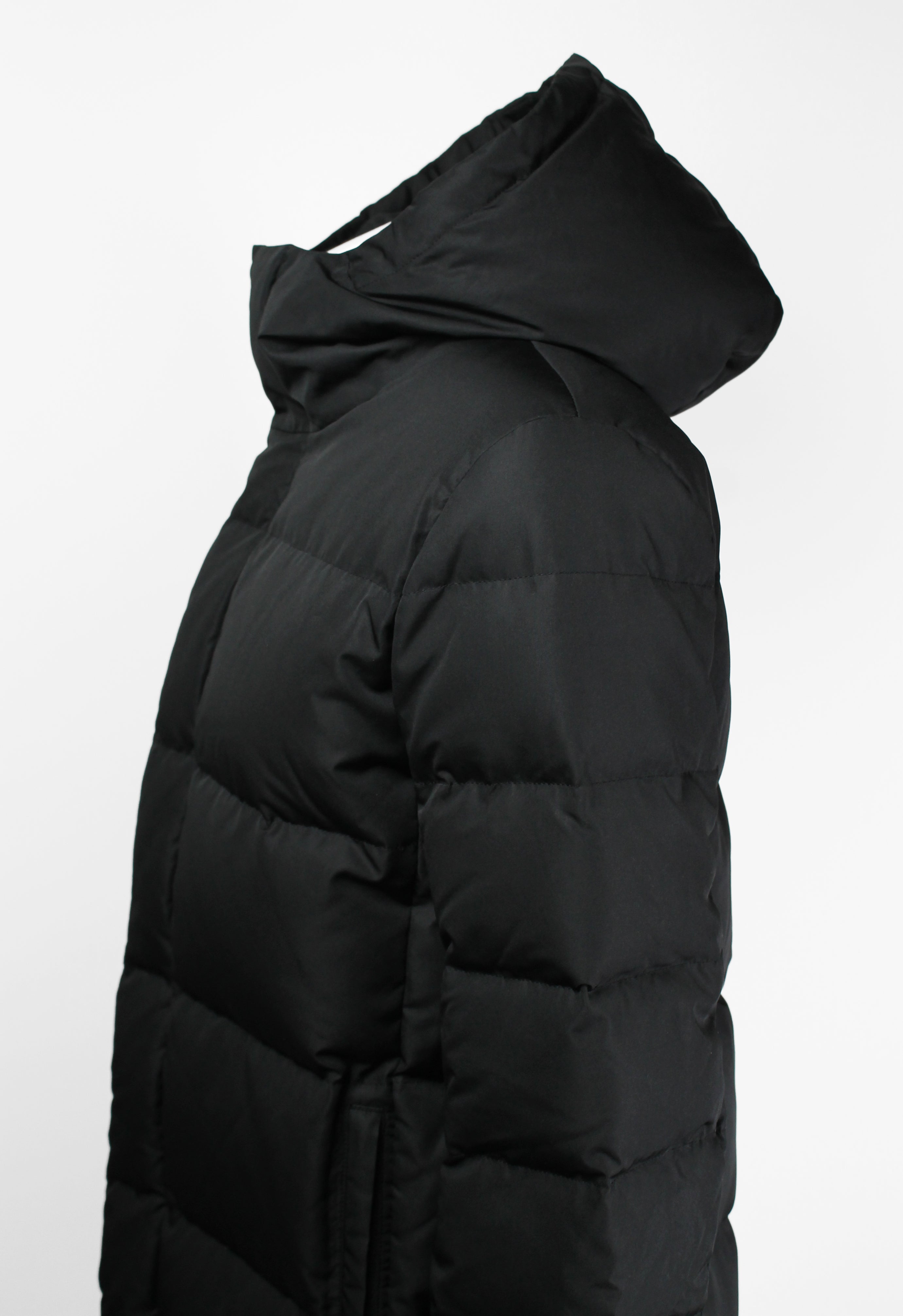 YOHJI YAMAMOTO Y'S HOODED DOWN COAT
