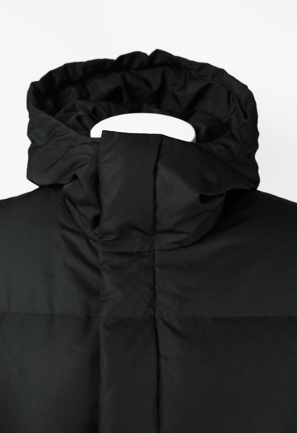 YOHJI YAMAMOTO Y'S HOODED DOWN COAT