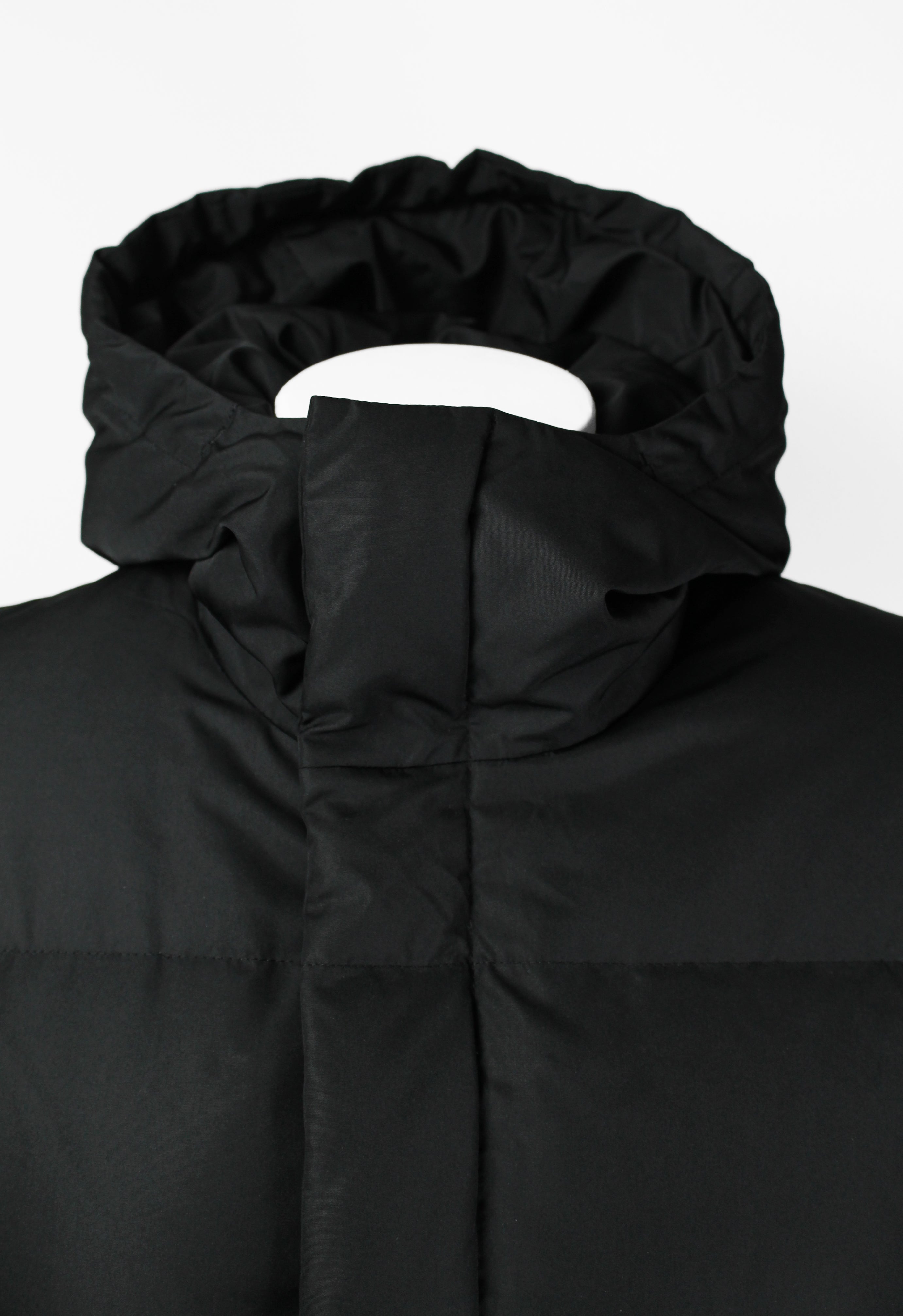 YOHJI YAMAMOTO Y'S HOODED DOWN COAT