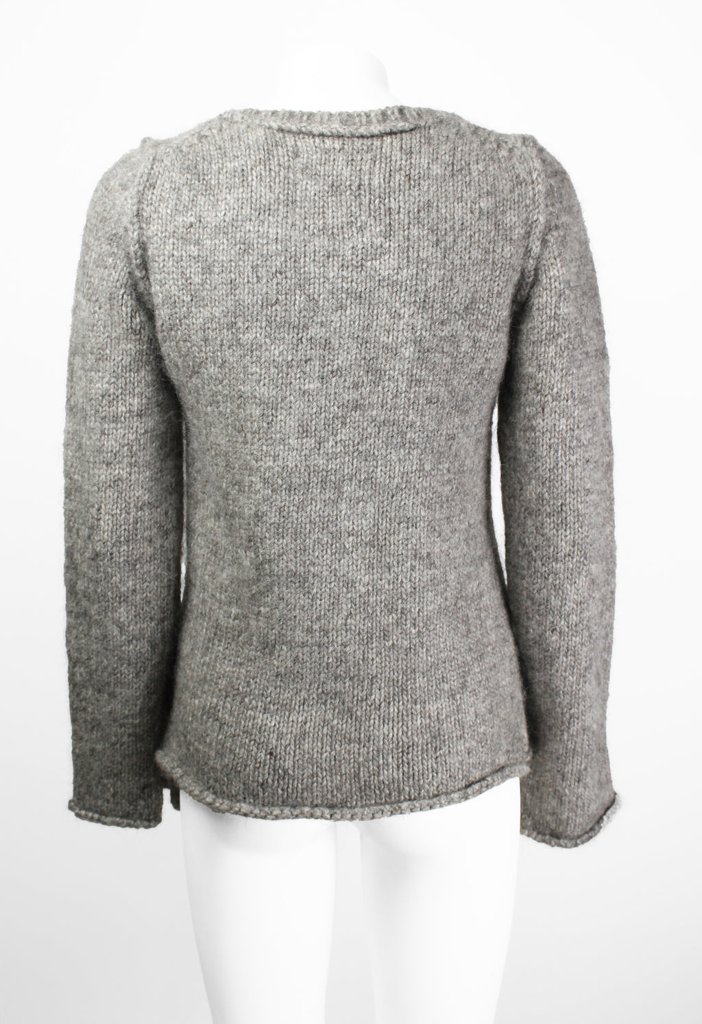 YOHJI YAMAMOTO Y'S ROLLED KNIT JUMPER