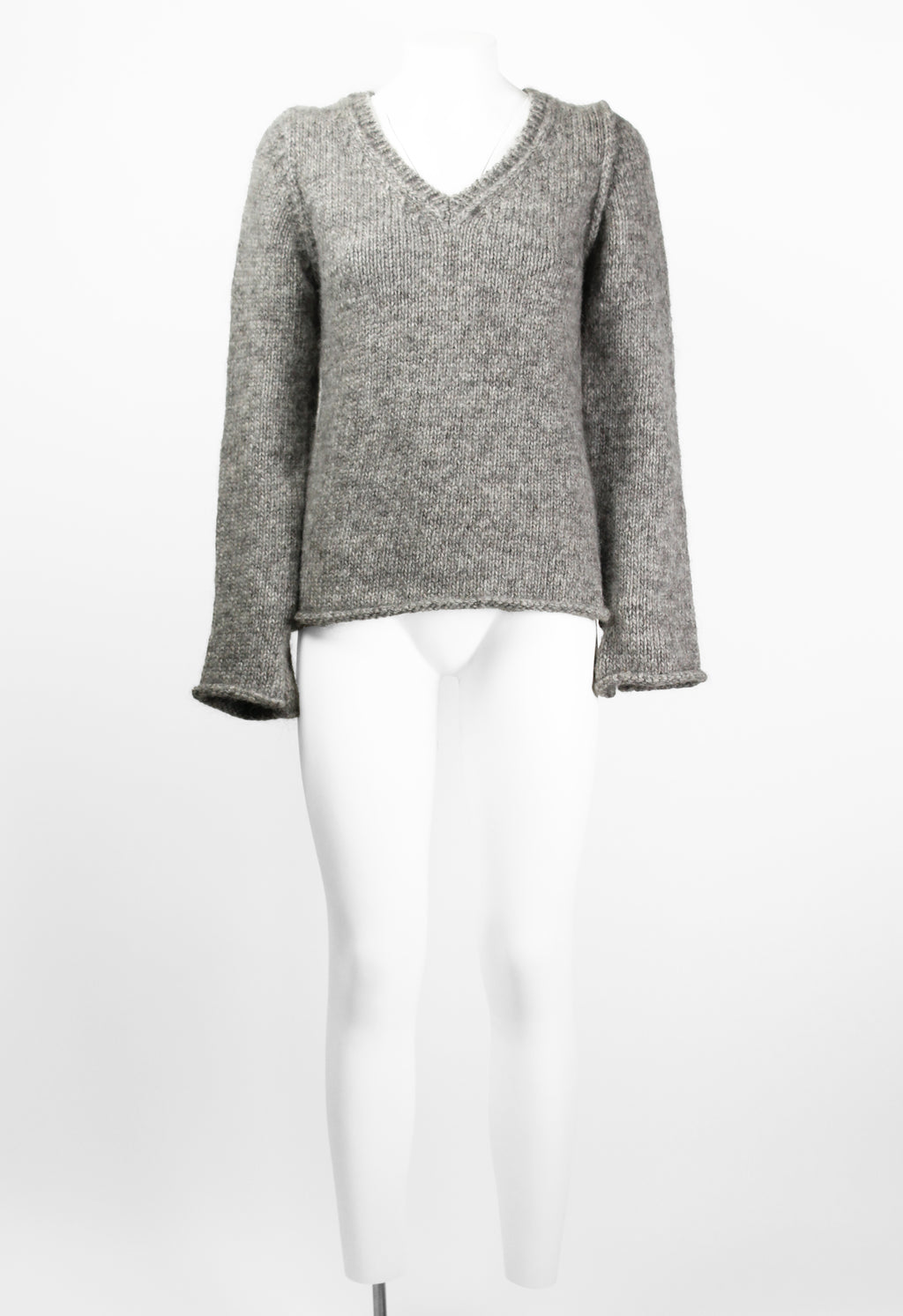 YOHJI YAMAMOTO Y'S ROLLED KNIT JUMPER