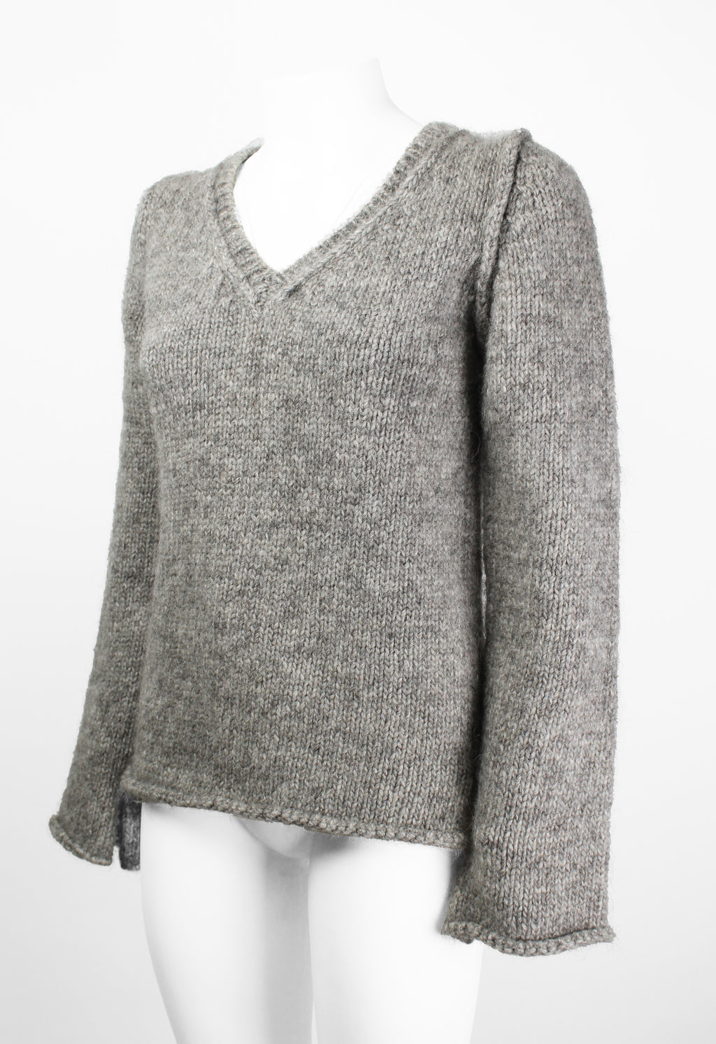 YOHJI YAMAMOTO Y'S ROLLED KNIT JUMPER