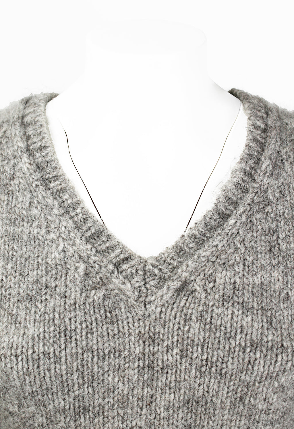 YOHJI YAMAMOTO Y'S ROLLED KNIT JUMPER
