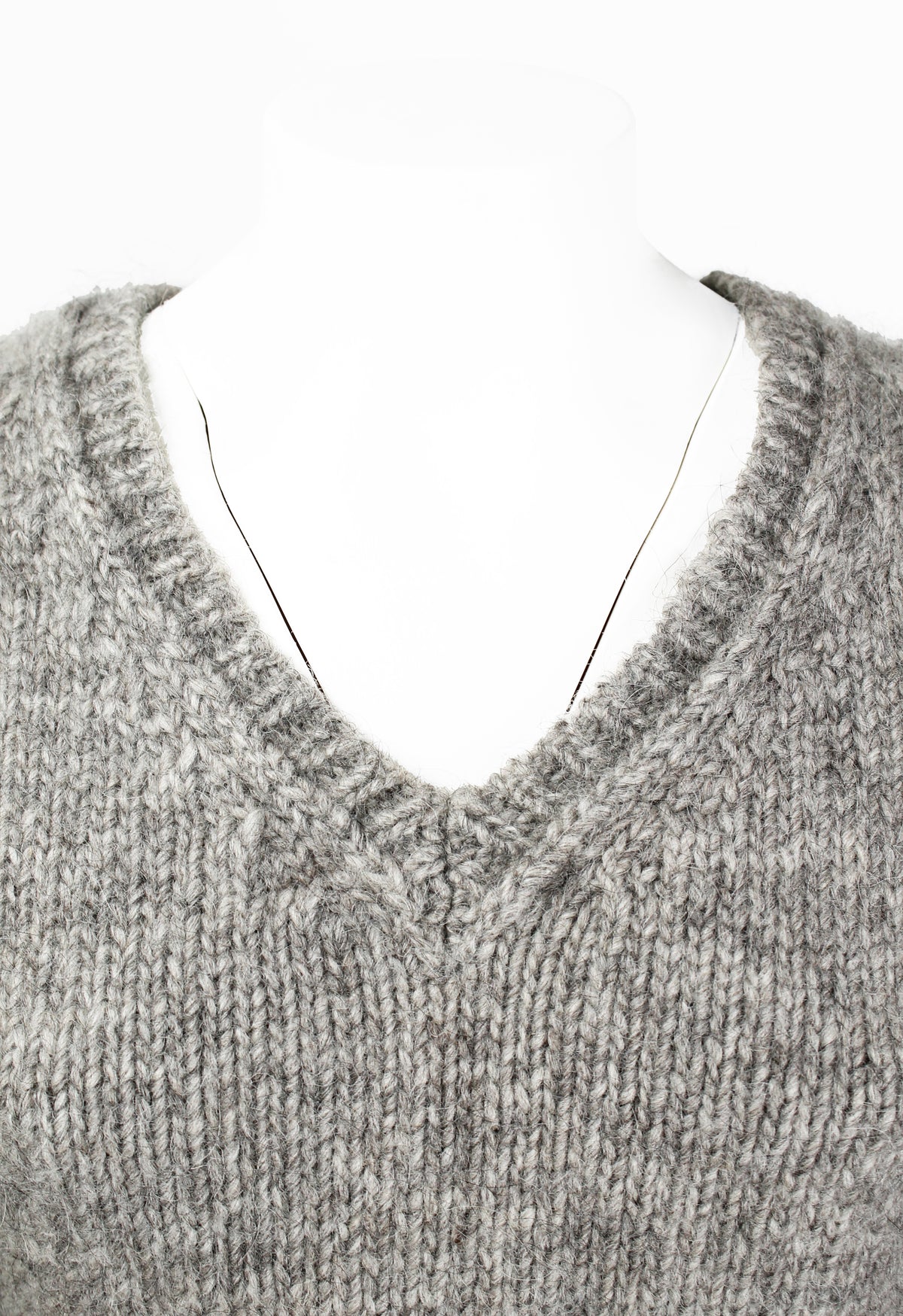 YOHJI YAMAMOTO Y'S ROLLED KNIT JUMPER