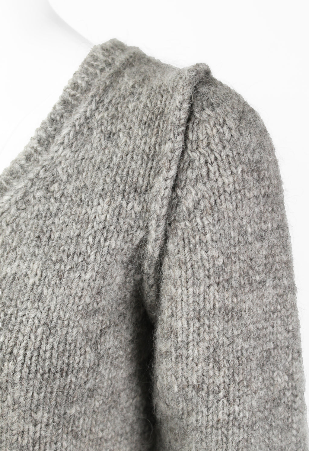 YOHJI YAMAMOTO Y'S ROLLED KNIT JUMPER