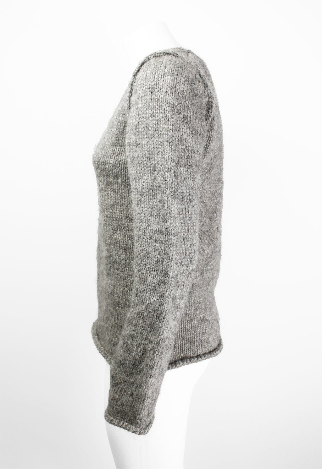 YOHJI YAMAMOTO Y'S ROLLED KNIT JUMPER