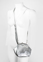 YOHJI YAMAMOTO Y'S SILVER CLASP BAG