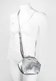 YOHJI YAMAMOTO Y'S SILVER CLASP BAG