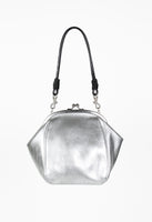 YOHJI YAMAMOTO Y'S SILVER CLASP BAG