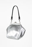 YOHJI YAMAMOTO Y'S SILVER CLASP BAG