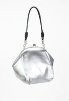 YOHJI YAMAMOTO Y'S SILVER CLASP BAG