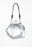 YOHJI YAMAMOTO Y'S SILVER CLASP BAG