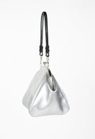 YOHJI YAMAMOTO Y'S SILVER CLASP BAG