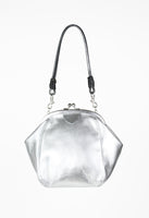 YOHJI YAMAMOTO Y'S SILVER CLASP BAG