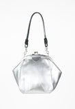 YOHJI YAMAMOTO Y'S SILVER CLASP BAG