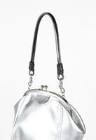 YOHJI YAMAMOTO Y'S SILVER CLASP BAG