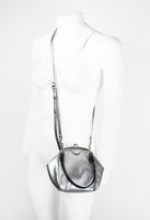 YOHJI YAMAMOTO Y'S SILVER CLASP BAG