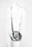 YOHJI YAMAMOTO Y'S SILVER CLASP BAG