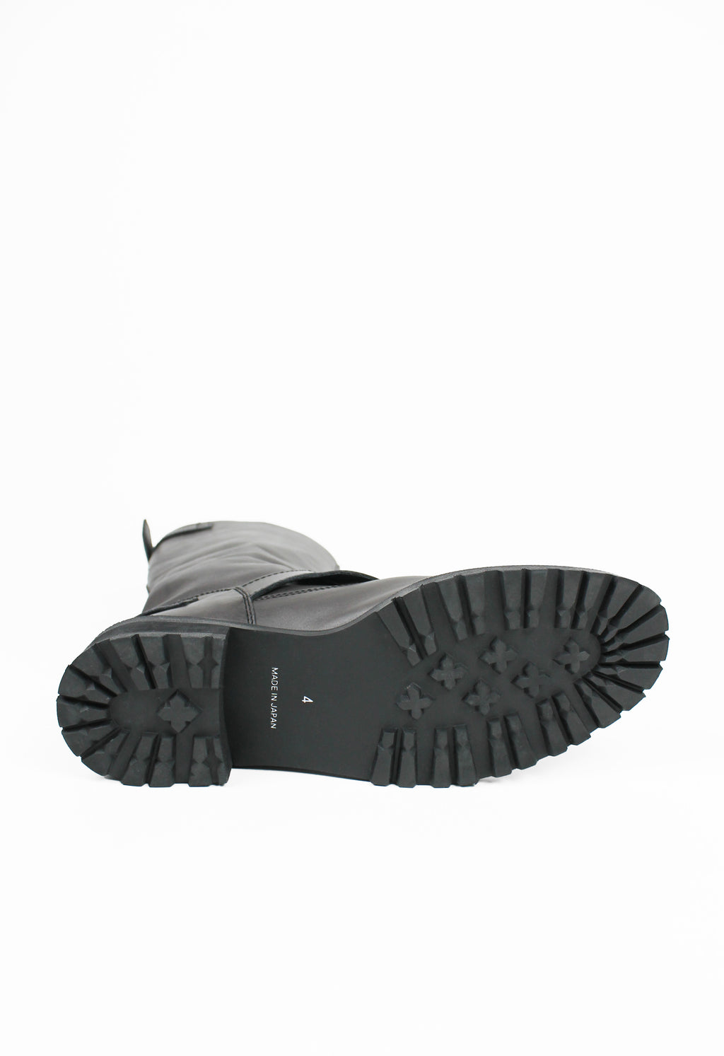 YOHJI YAMAMOTO Y'S TALL MULTI-BUCKLE BOOTS