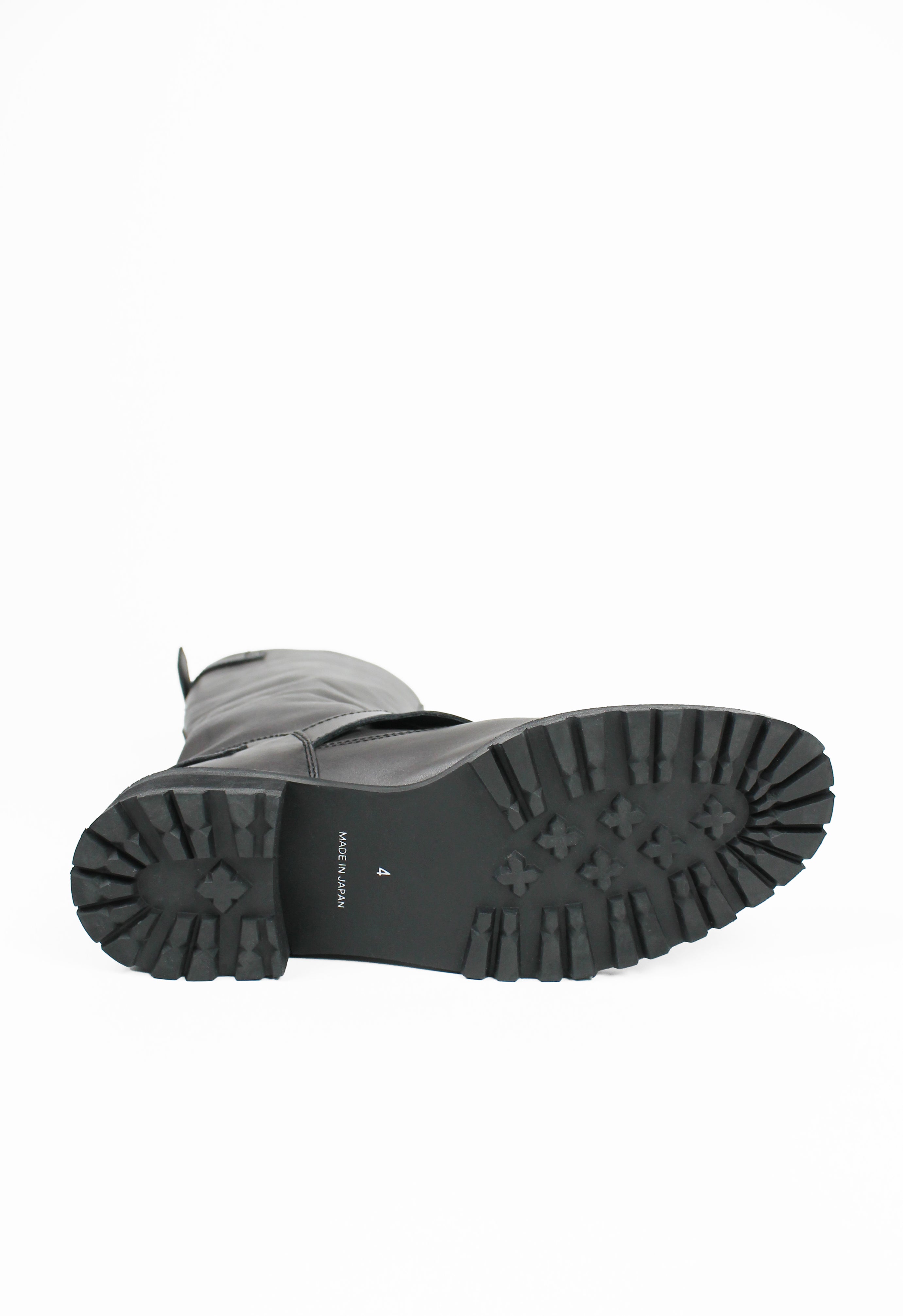 YOHJI YAMAMOTO Y'S TALL MULTI-BUCKLE BOOTS