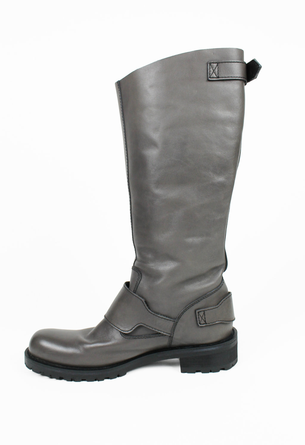 YOHJI YAMAMOTO Y'S TALL MULTI-BUCKLE BOOTS