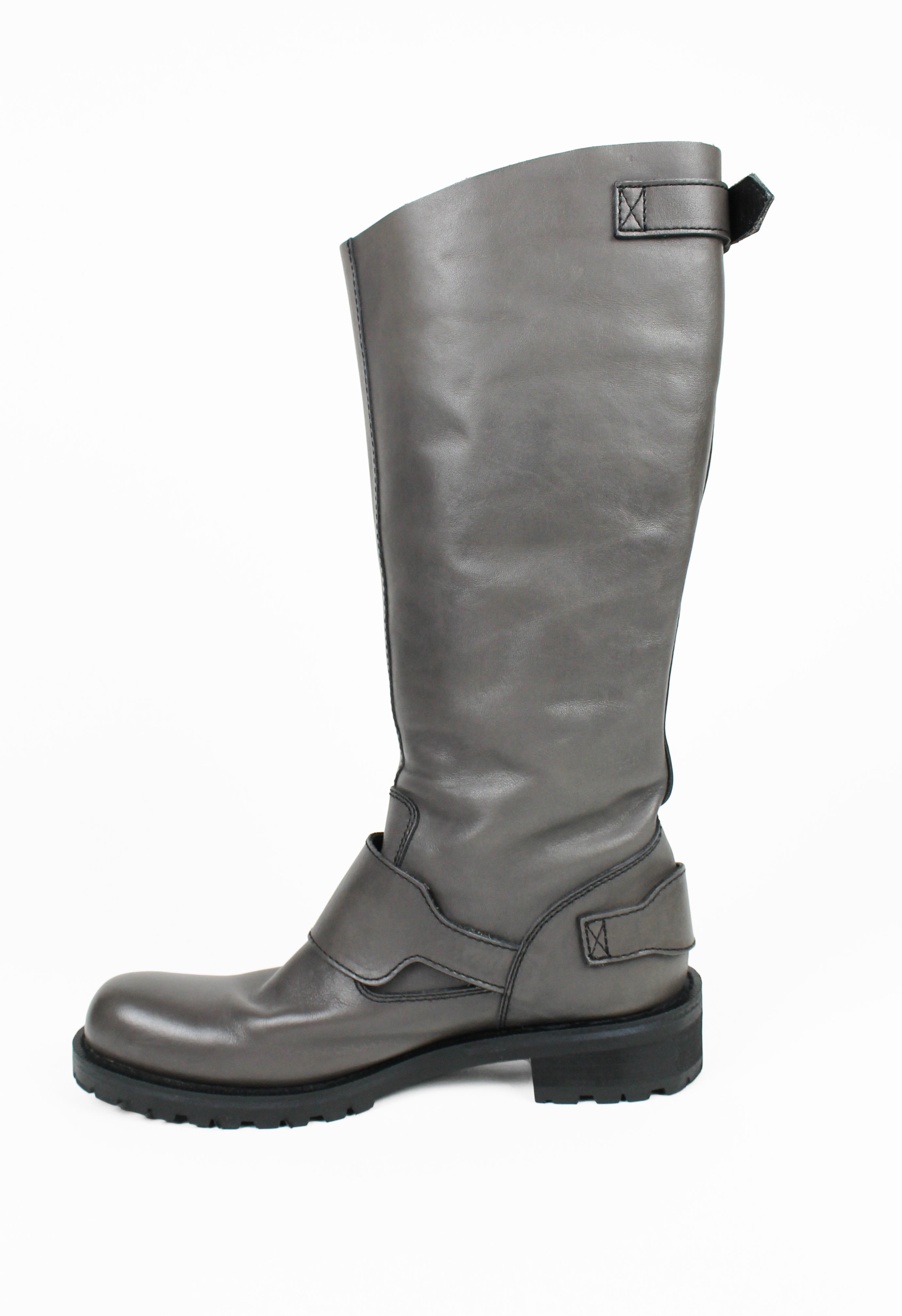 YOHJI YAMAMOTO Y'S TALL MULTI-BUCKLE BOOTS