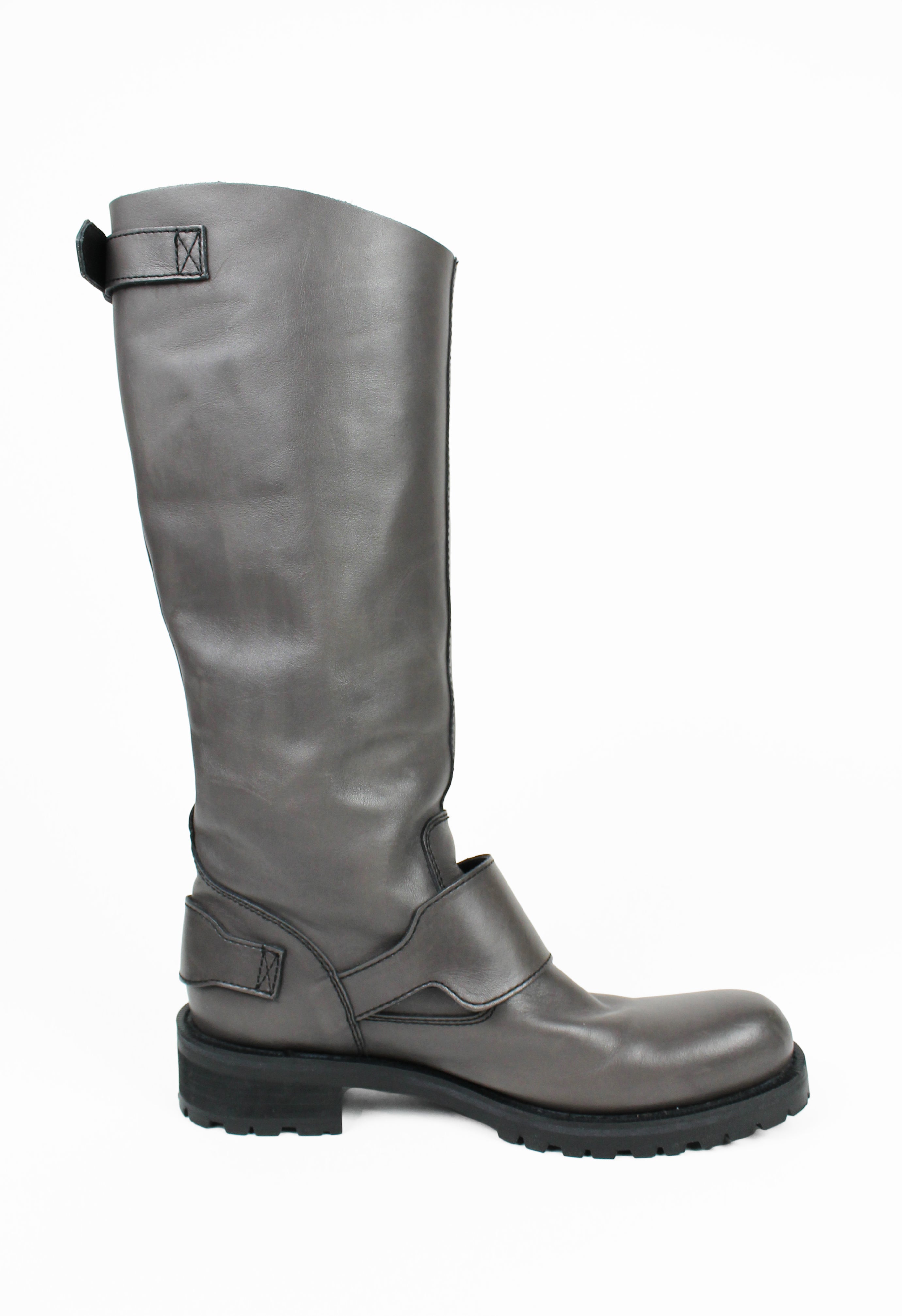 YOHJI YAMAMOTO Y'S TALL MULTI-BUCKLE BOOTS