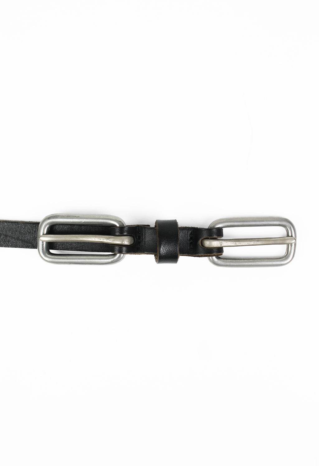 YOHJI YAMAMOTO Y'S DOUBLE BUCKLE BELT