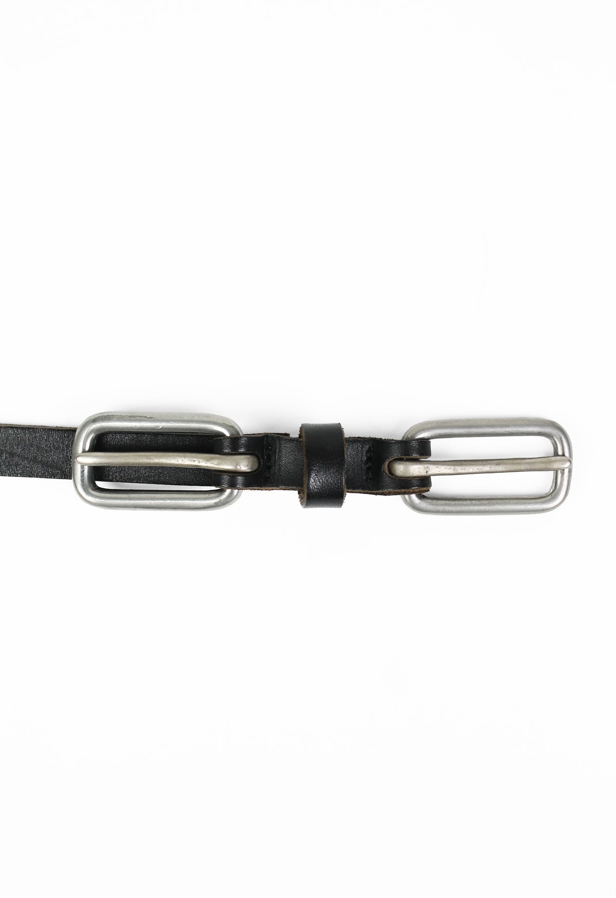 YOHJI YAMAMOTO Y'S DOUBLE BUCKLE BELT