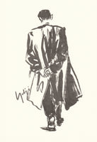 YOHJI YAMAMOTO FW 1992 LOOKBOOK ILLUSTRATIONS