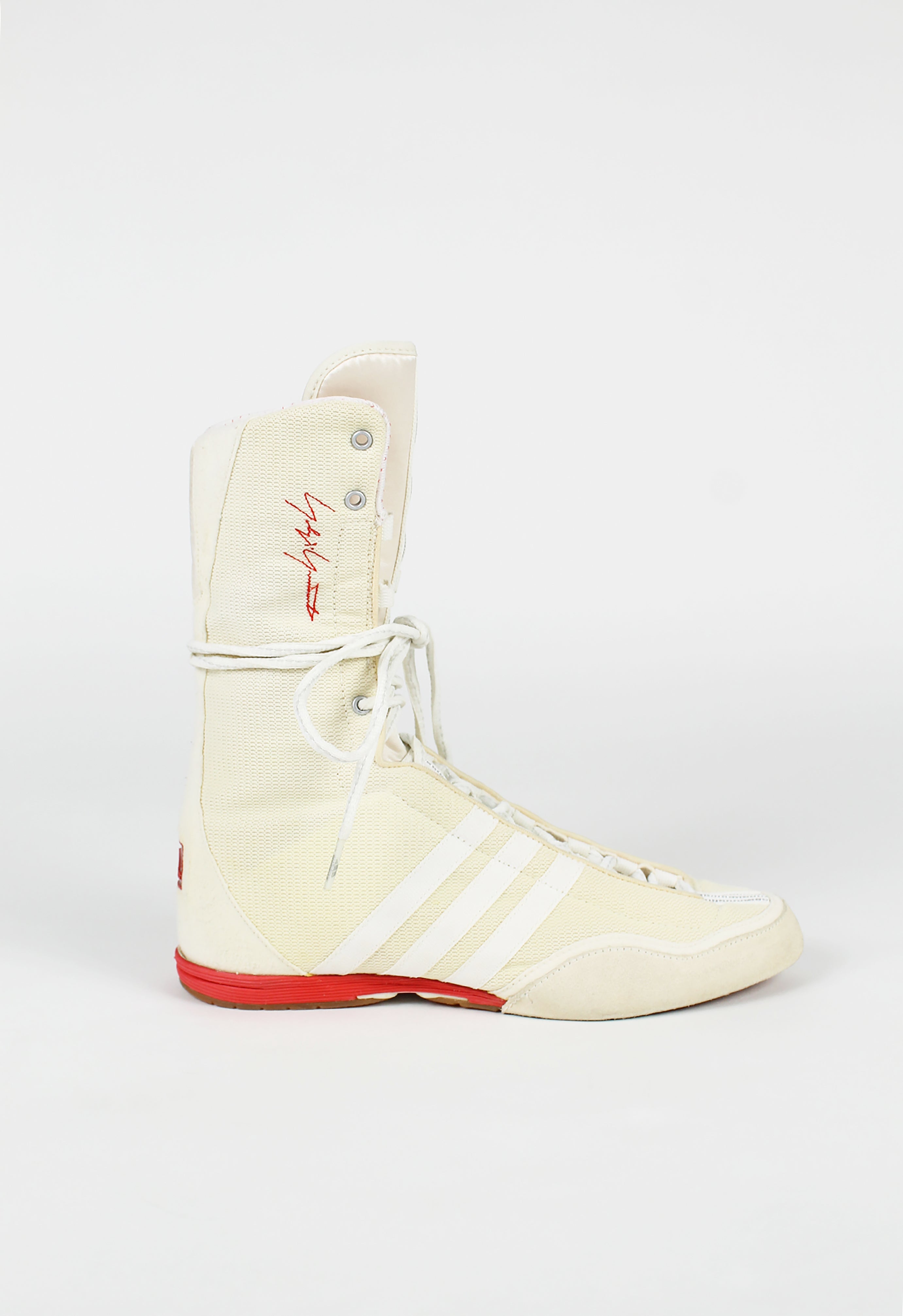 YOHJI YAMAMOTO X ADIDAS FW 2001 BOXING SHOES