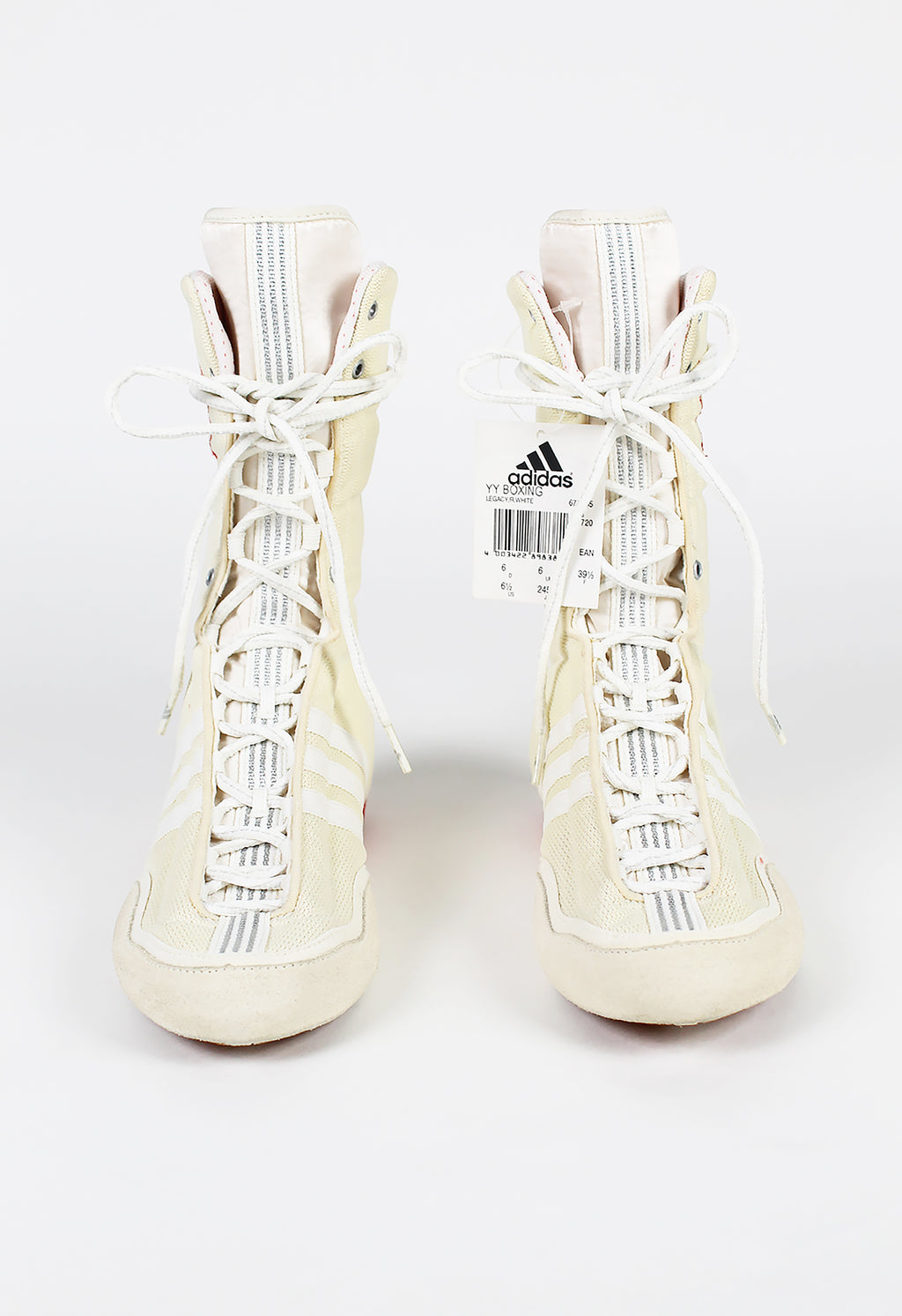 YOHJI YAMAMOTO X ADIDAS FW 2001 BOXING SHOES