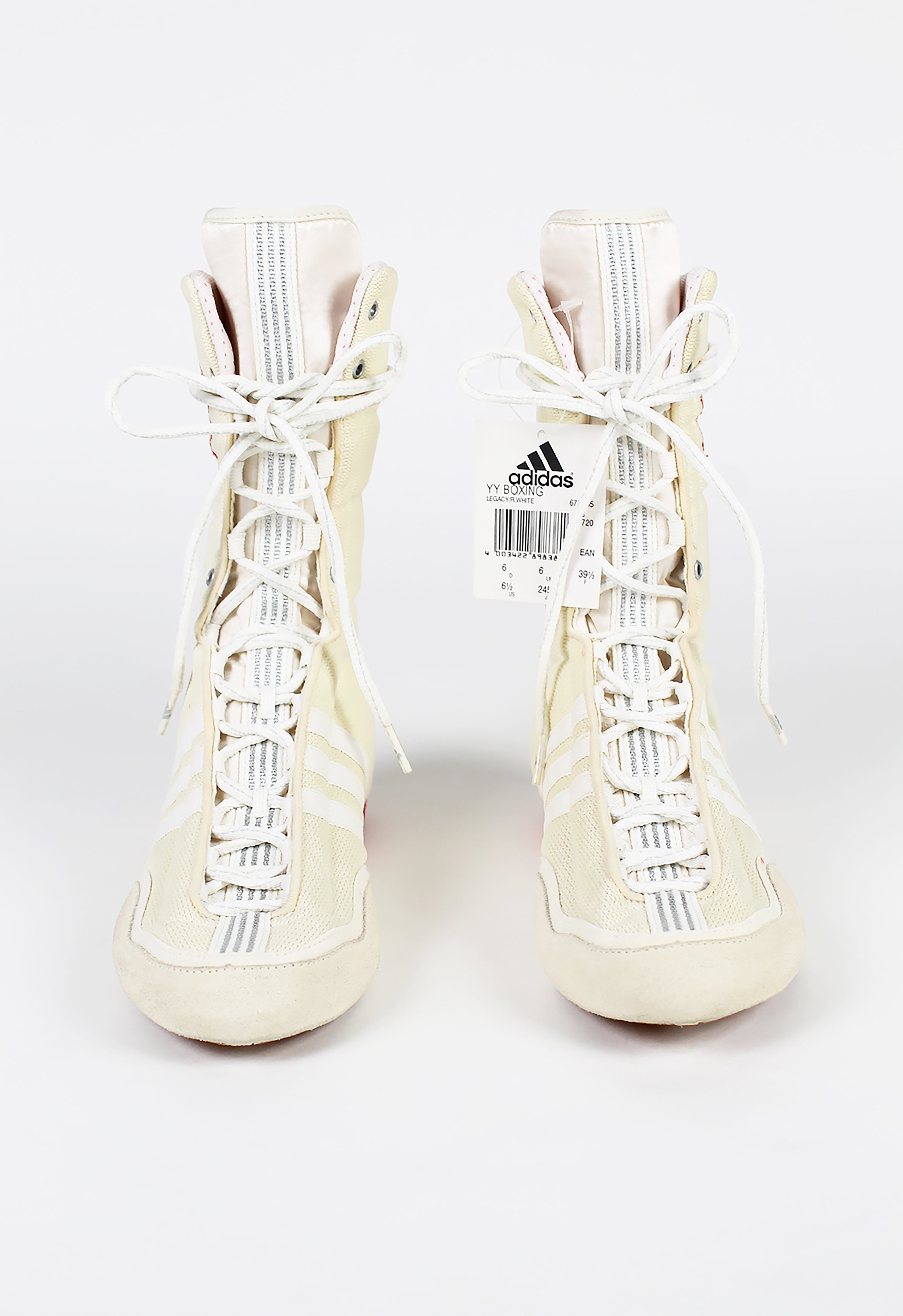 YOHJI YAMAMOTO X ADIDAS FW 2001 BOXING SHOES
