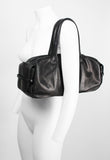 YOHJI YAMAMOTO FW 2013 LEATHER MULTI POCKET SHOULDER BAG