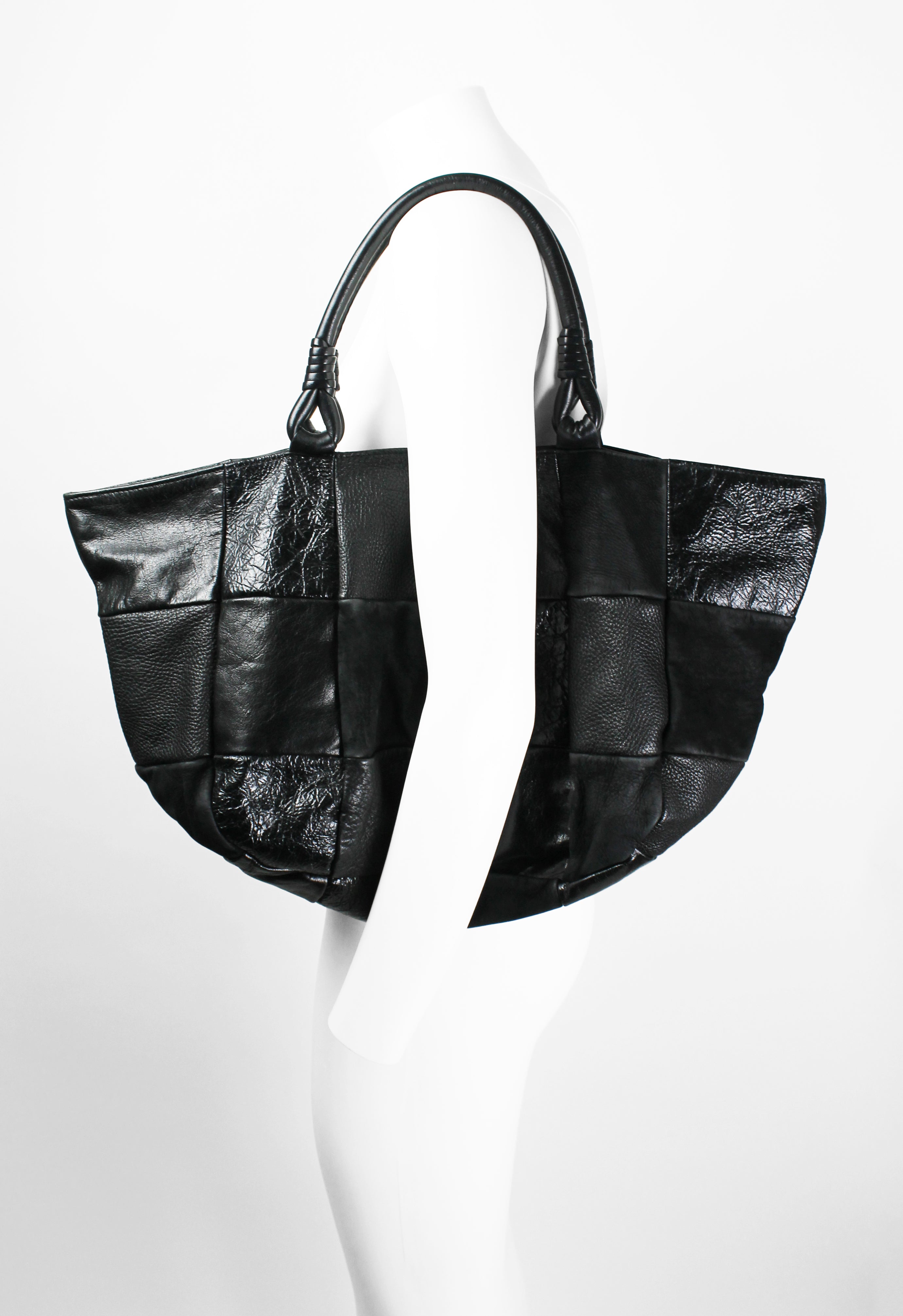 バッグ Japanese Label real leather patchwork Japanese Label real leather patchwork