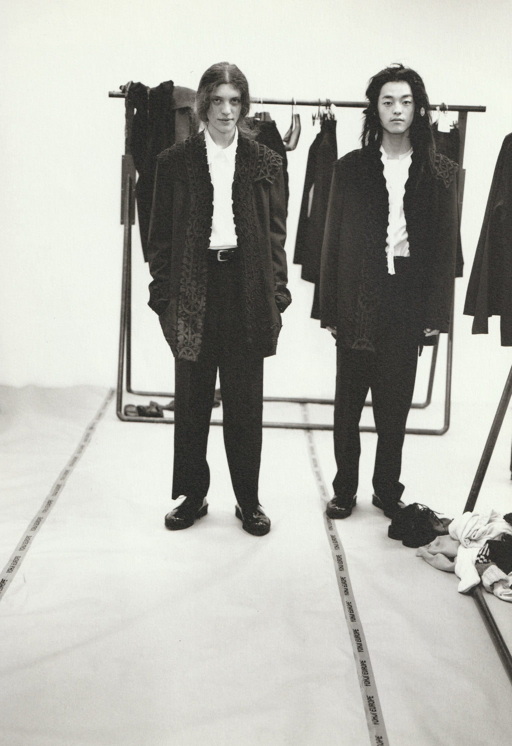 YOHJI YAMAMOTO POUR HOMME FW 2000 LOOKBOOK
