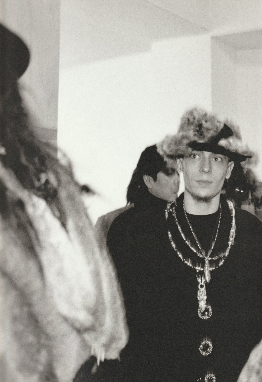 YOHJI YAMAMOTO POUR HOMME FW 2000 LOOKBOOK