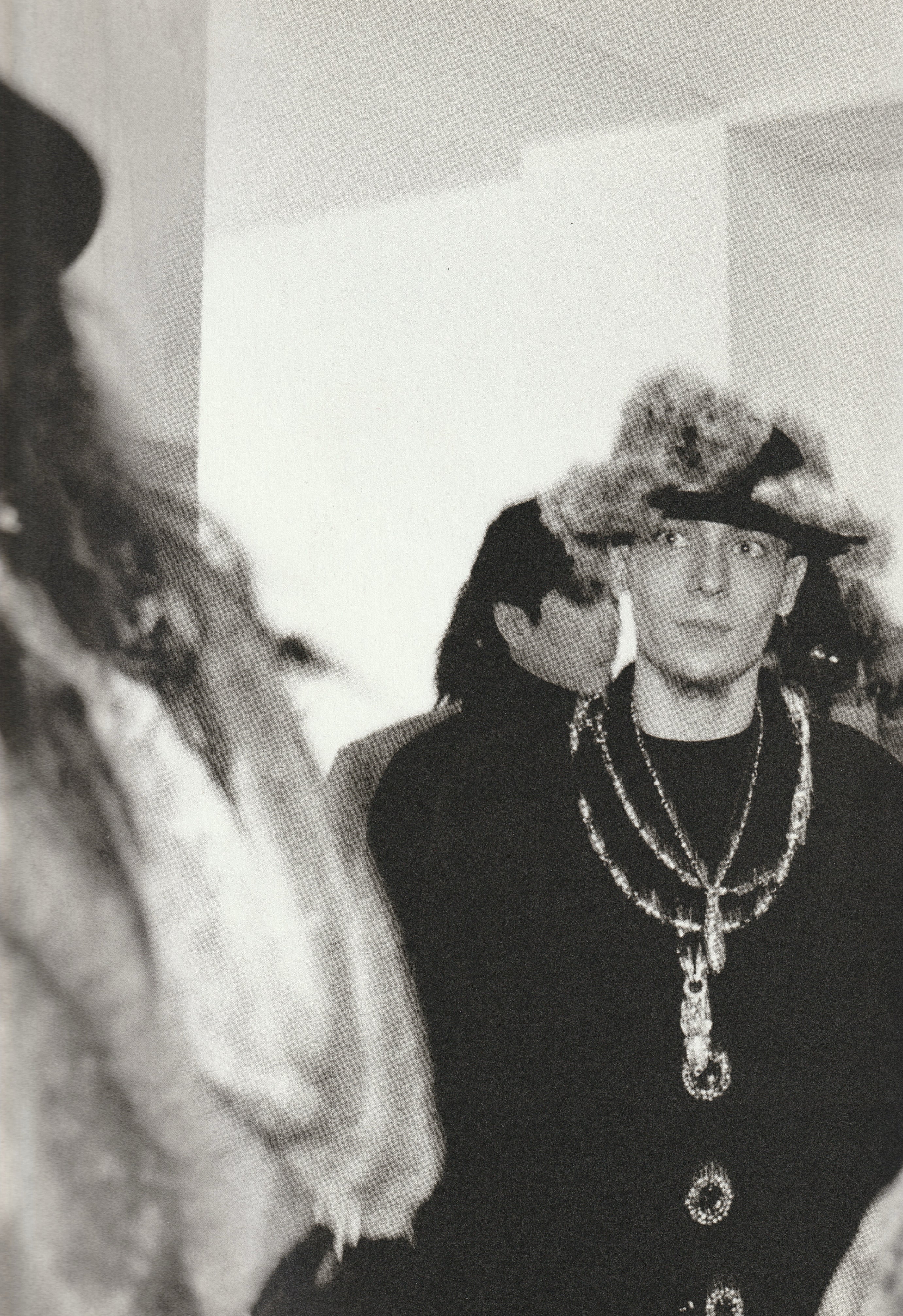 YOHJI YAMAMOTO POUR HOMME FW 2000 LOOKBOOK