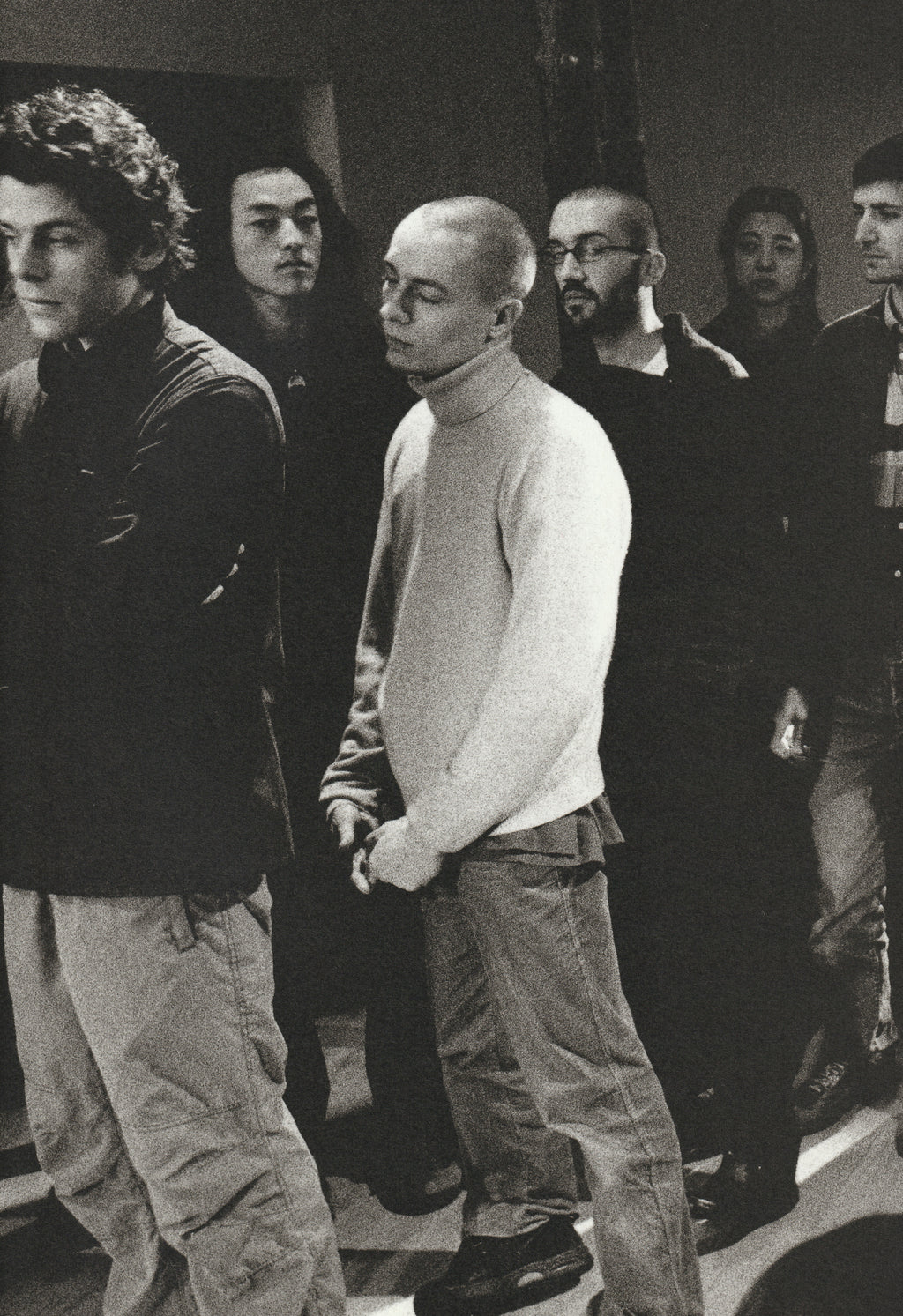 YOHJI YAMAMOTO POUR HOMME FW 2000 LOOKBOOK