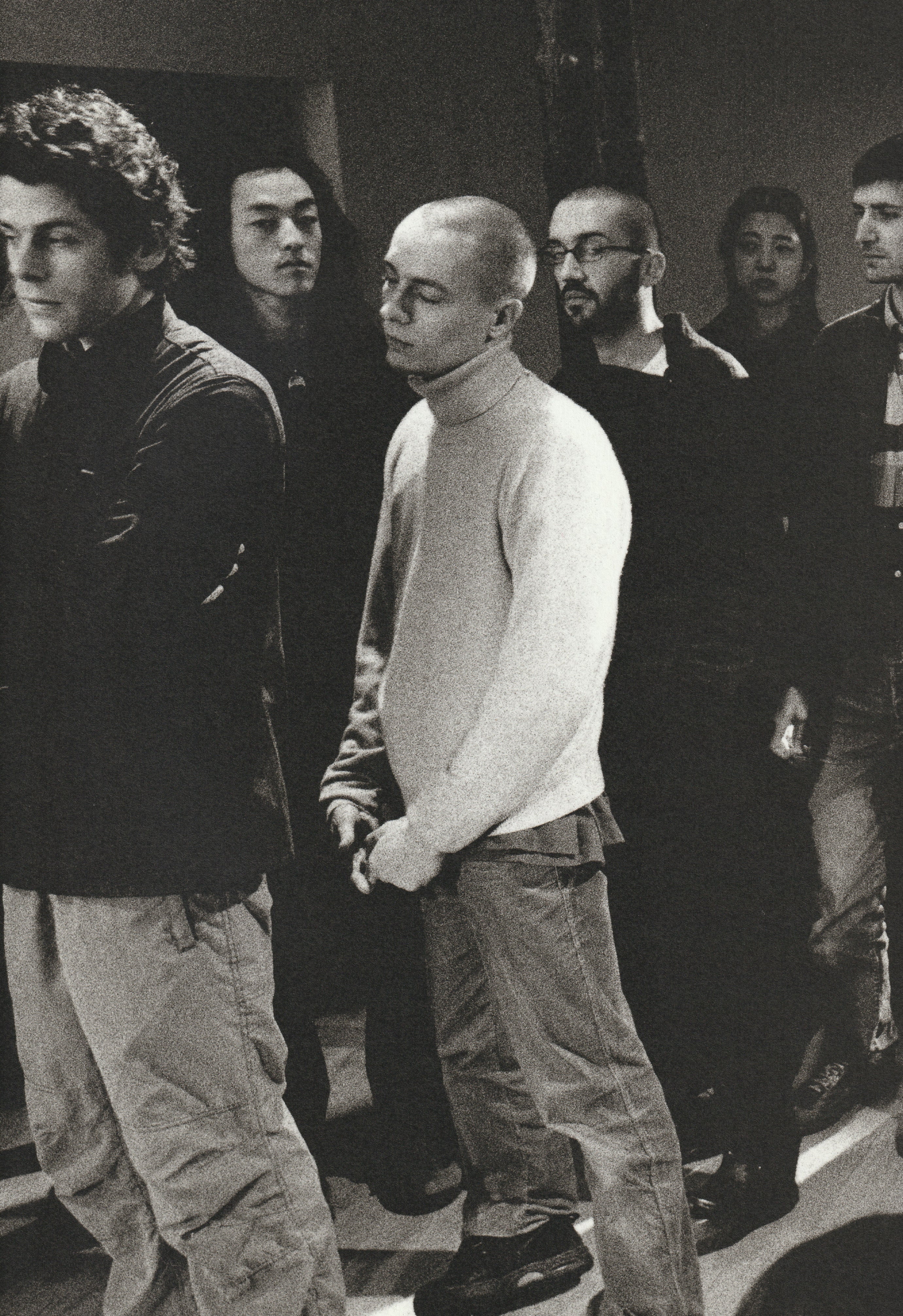 YOHJI YAMAMOTO POUR HOMME FW 2000 LOOKBOOK