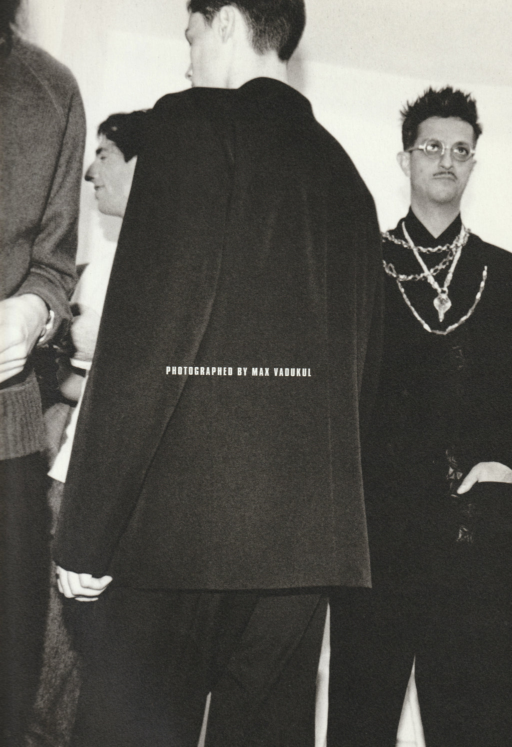 YOHJI YAMAMOTO POUR HOMME FW 2000 LOOKBOOK
