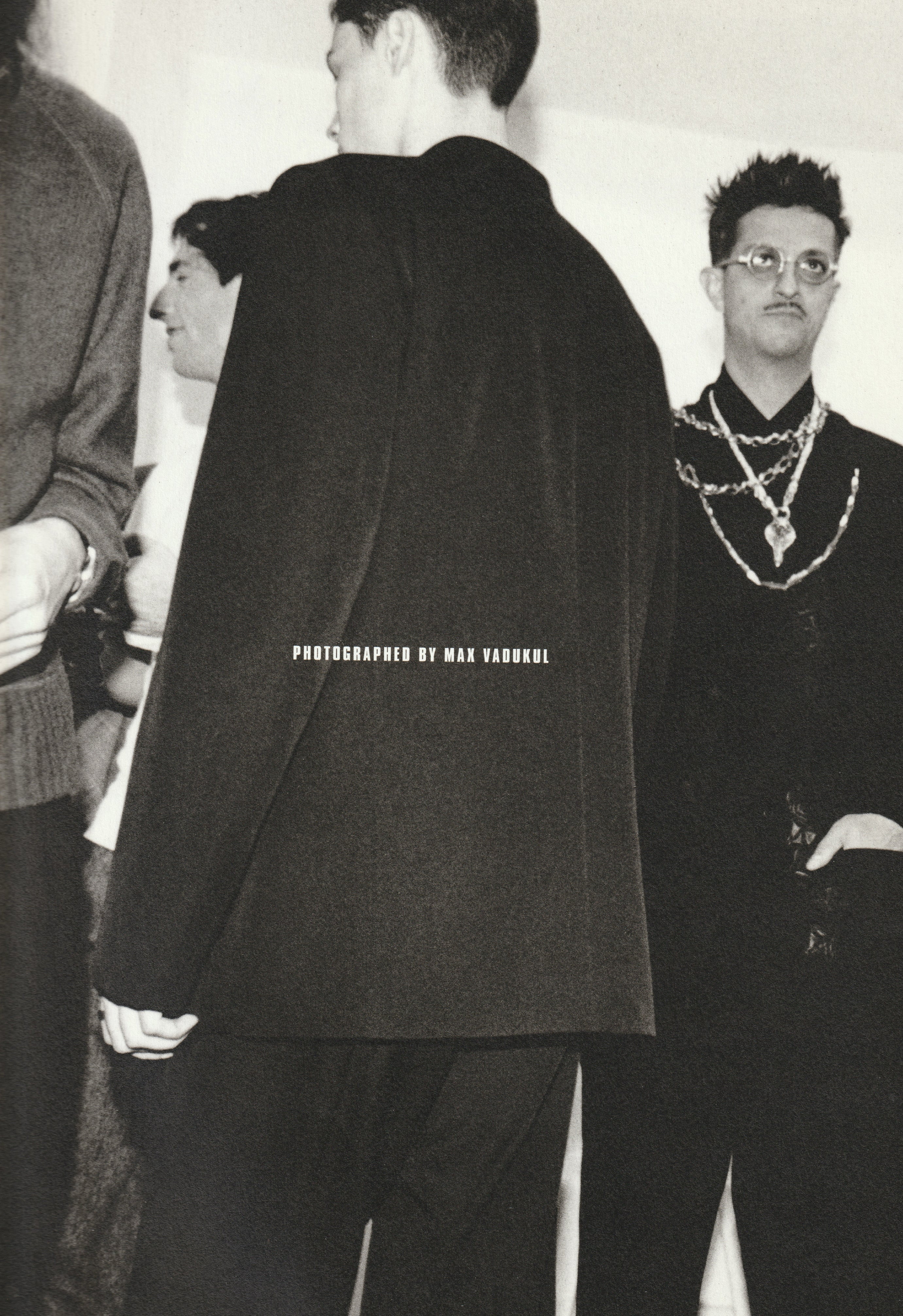 YOHJI YAMAMOTO POUR HOMME FW 2000 LOOKBOOK