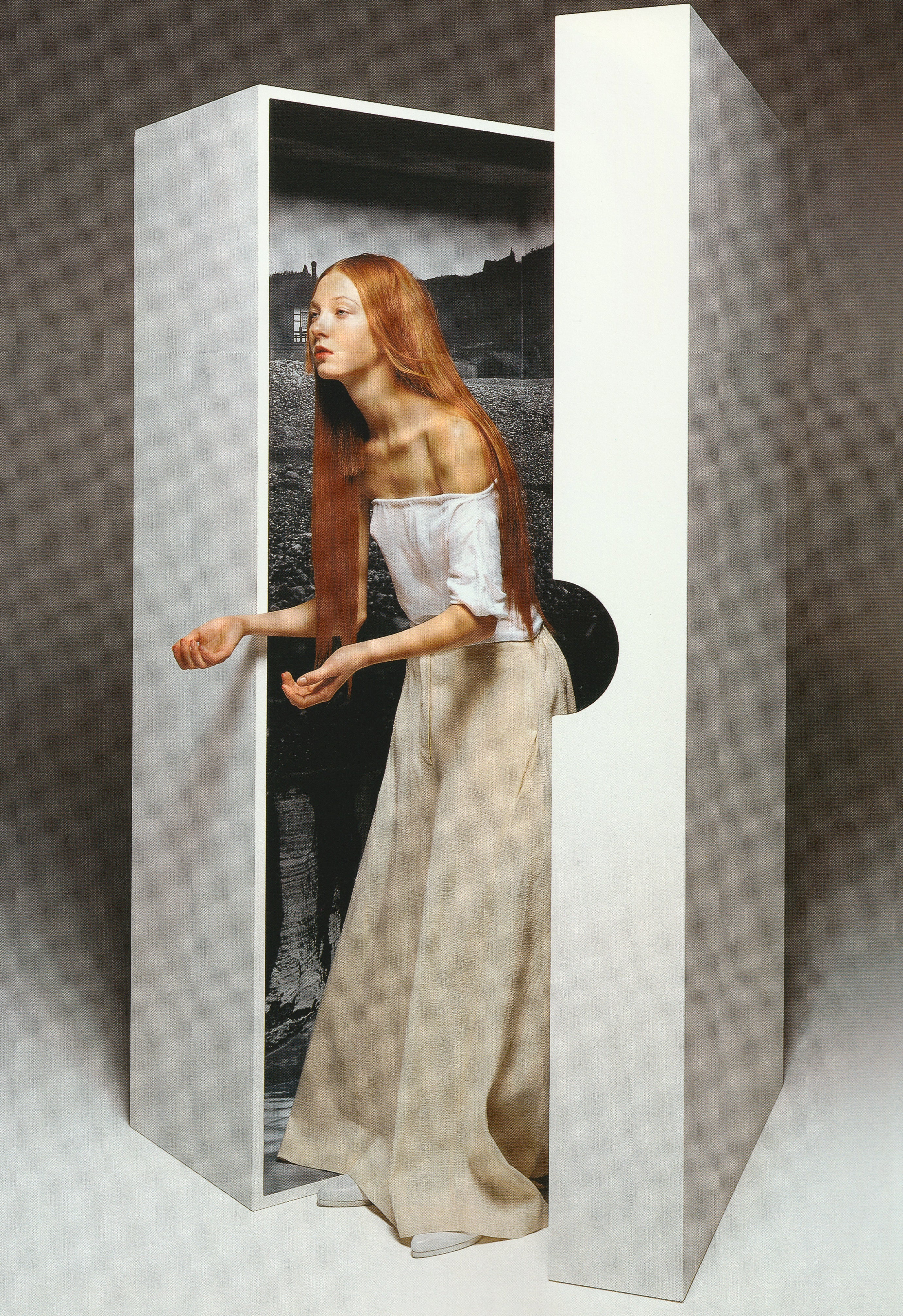 YOHJI YAMAMOTO SS 1998 LOOKBOOK